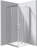 Deante Kabina prysznicowa z brodzikiem kwadratowa - 90x90 cm