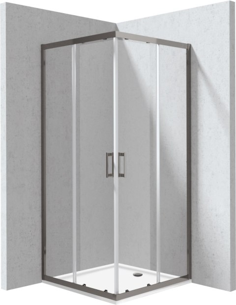Deante Kabina prysznicowa z brodzikiem kwadratowa - 90x90 cm