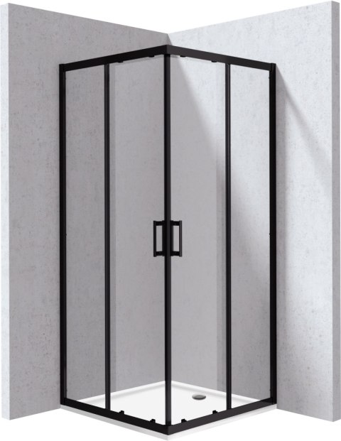 Deante Kabina prysznicowa z brodzikiem kwadratowa - 90x90 cm