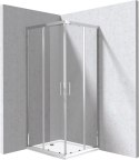 Deante Kabina prysznicowa z brodzikiem prostokątna - 80x90 cm