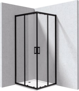 Deante Kabina prysznicowa z brodzikiem prostokątna - 80x90 cm