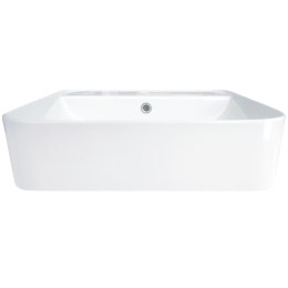 Deante Umywalka ceramiczna nablatowa/ścienna z miejscem na baterię