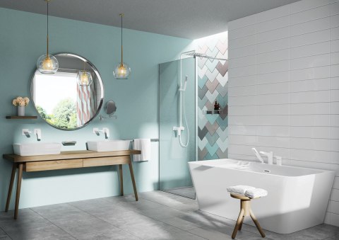 Deante Wanna akrylowa przyścienna/wolnostojąca prostokątna - 170 cm Deante Wanna akrylowa przyścienna/wolnostojąca prostokątna - 170 cm