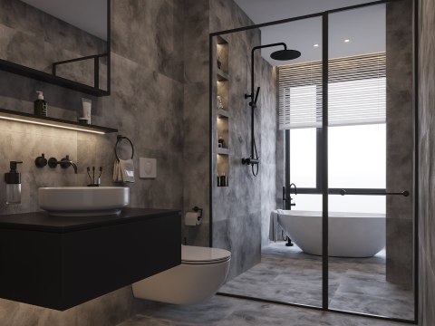 Di Carta Rigo Dark Mat GRS.254B.M 120x60 - Ścienno - podłogowa - Mat Di Carta Rigo Dark Mat GRS.254B.M 120x60 - Ścienno - podłogowa - Mat