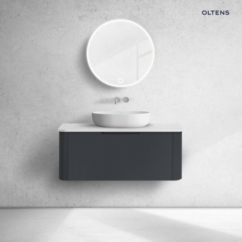 Hamnes Oltens Hamnes szafka podumywalkowa 100 cm czarny mat 60024300