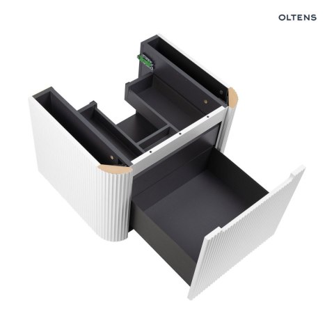 Hamnes Oltens Hamnes szafka podumywalkowa 60 cm biały mat 60022000