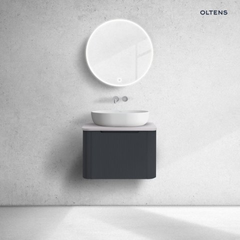 Hamnes Oltens Hamnes szafka podumywalkowa 60 cm czarny mat 60022300