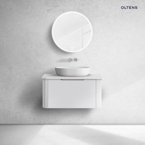 Hamnes Oltens Hamnes szafka podumywalkowa 80 cm biały mat 60023000