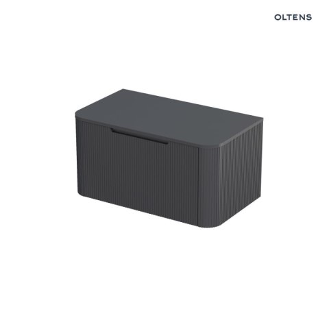 Hamnes Oltens Hamnes szafka podumywalkowa 80 cm czarny mat 60023300