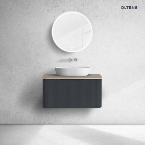 Hamnes Oltens Hamnes szafka podumywalkowa 80 cm czarny mat 60023300