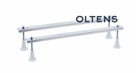 Langfoss Oltens Langfoss wanna prostokątna 160x70 cm akrylowa biały połysk 10003000