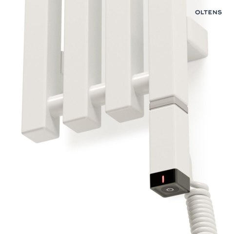 Stang Oltens Stang S (e) grzejnik łazienkowy 180x18 cm biały 55125000