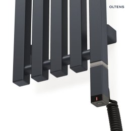 Stang Oltens Stang S (e) grzejnik łazienkowy 180x23 cm grafit 55126400