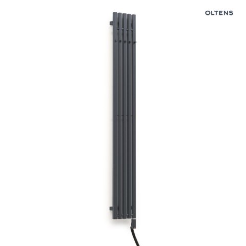 Stang Oltens Stang S (e) grzejnik łazienkowy 180x23 cm grafit 55126400