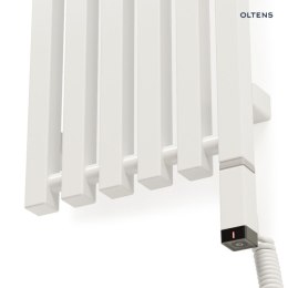 Stang Oltens Stang S (e) grzejnik łazienkowy 180x28 cm biały 55127000