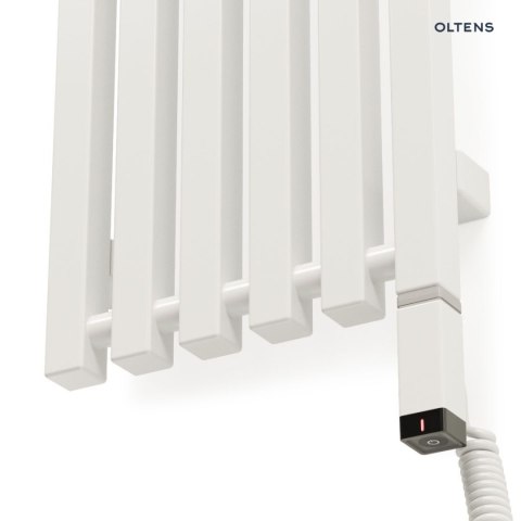 Stang Oltens Stang S (e) grzejnik łazienkowy 180x28 cm biały 55127000