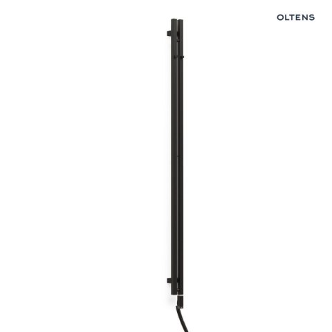 Stang Oltens Stang S (e) grzejnik łazienkowy 180x8 cm czarny mat 55123300