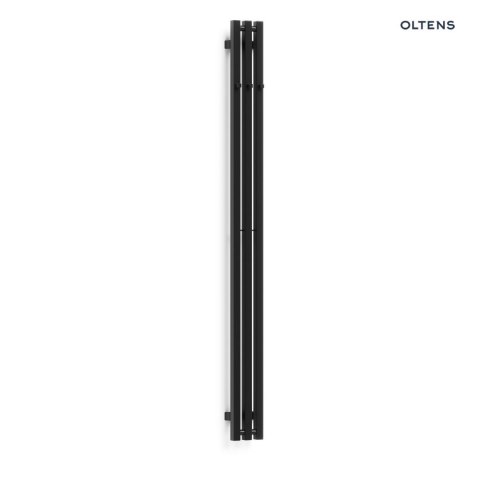 Stang Oltens Stang (S) grzejnik łazienkowy 180x13 cm czarny mat 55024300 Stang Oltens Stang (S) grzejnik łazienkowy 180x13 cm czarny mat 55024300