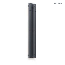 Stang Oltens Stang (S) grzejnik łazienkowy 180x28 cm czarny mat 55027300