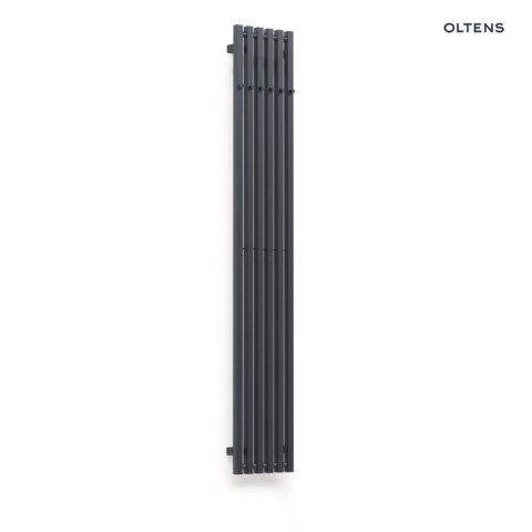 Stang Oltens Stang (S) grzejnik łazienkowy 180x28 cm czarny mat 55027300 Stang Oltens Stang (S) grzejnik łazienkowy 180x28 cm czarny mat 55027300