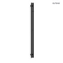 Stang Oltens Stang (S) grzejnik łazienkowy 180x8 cm czarny mat 55023300 Stang Oltens Stang (S) grzejnik łazienkowy 180x8 cm czarny mat 55023300
