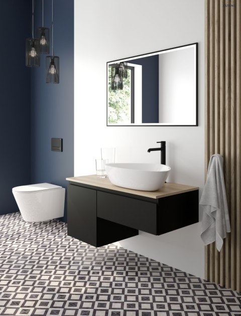 Vernal Oltens Vernal blat 100 cm naszafkowy slim dąb 63018060 Vernal Oltens Vernal blat 100 cm naszafkowy slim dąb 63018060