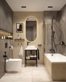 Deante Bateria umywalkowa wysoka