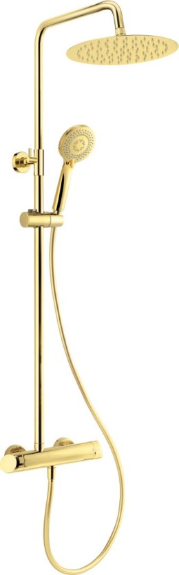 Deante Deszczownica z baterią prysznicową