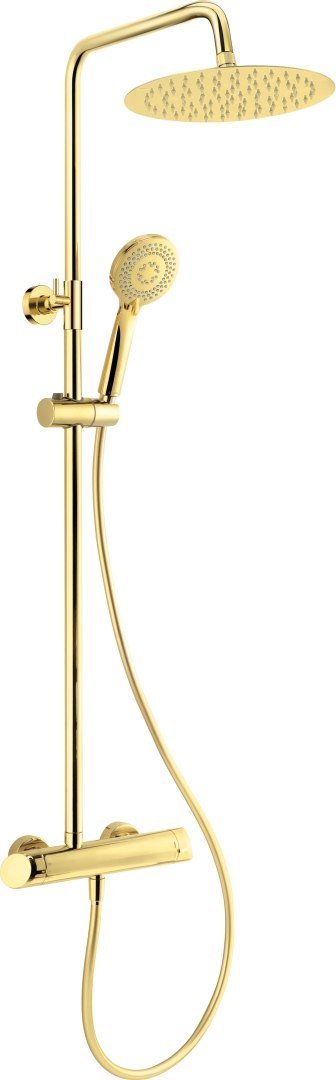 Deante Deszczownica z baterią prysznicową