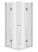 Deante Kabina prysznicowa kwadratowa 80 cm