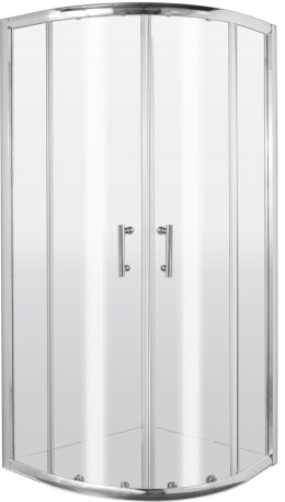 Deante Kabina prysznicowa półokrągła 80 cm