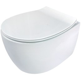 Deante Miska WC z deską bezkołnierzowa