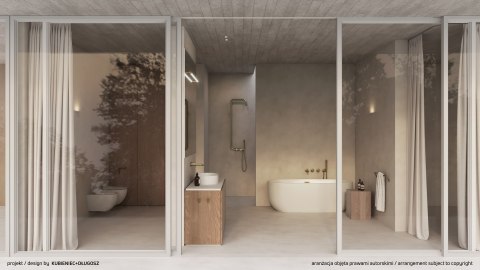 Deante Miska WC z deską bezkołnierzowa