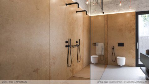 Deante Miska WC z deską bezkołnierzowa