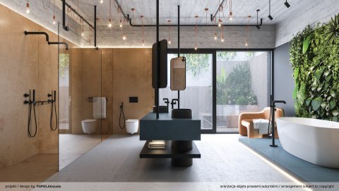 Deante Miska WC z deską bezkołnierzowa