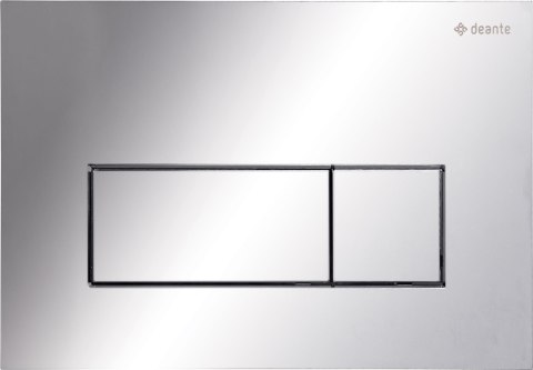 Deante Przycisk spłukujący do stelaży podtynkowych - slim