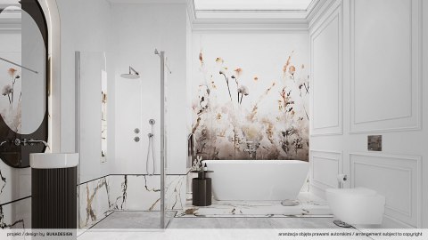 Deante Przycisk spłukujący do stelaży podtynkowych - slim