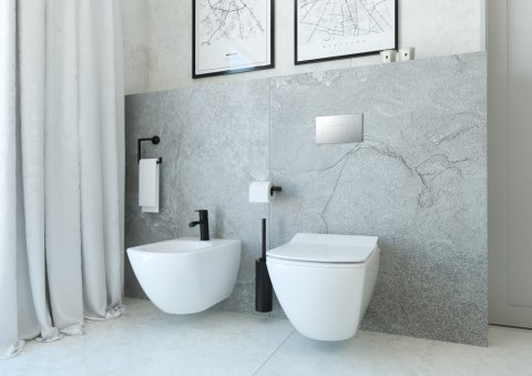 Deante Przycisk spłukujący do stelaży podtynkowych - slim