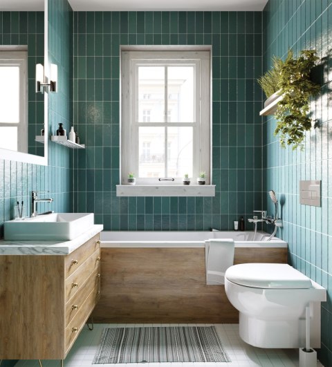 Deante Przycisk spłukujący do stelaży podtynkowych - slim