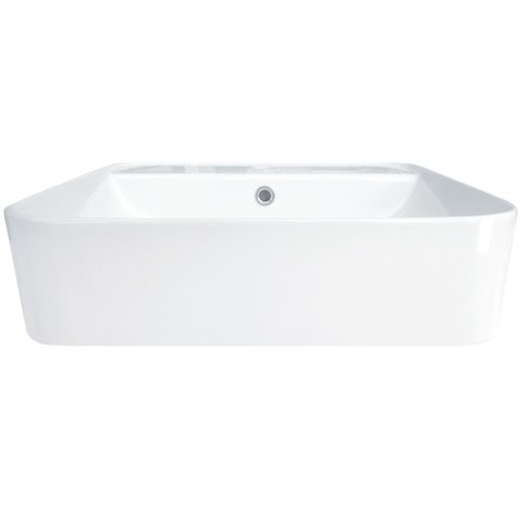 Deante Umywalka ceramiczna nablatowa/ścienna z miejscem na baterię