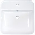 Deante Umywalka ceramiczna nablatowa/ścienna z miejscem na baterię