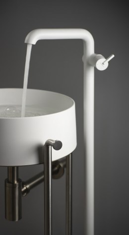 Deante Umywalka granitowa nablatowa