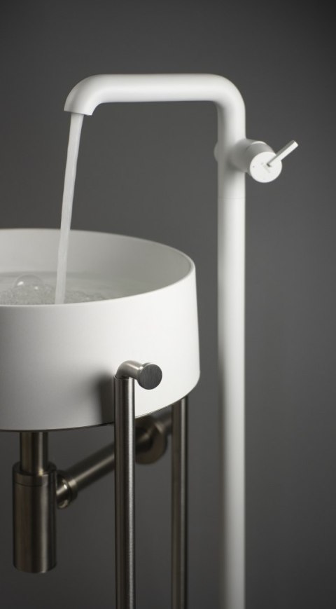 Deante Umywalka granitowa nablatowa