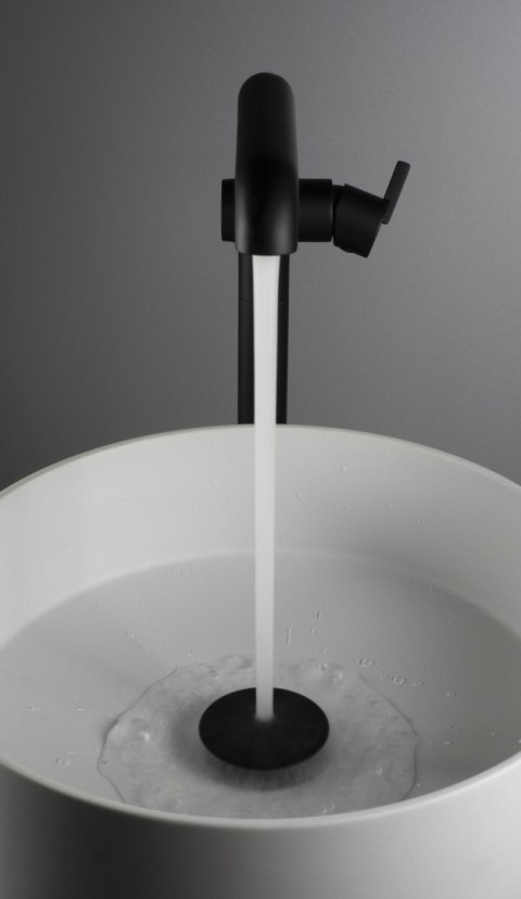 Deante Umywalka granitowa nablatowa