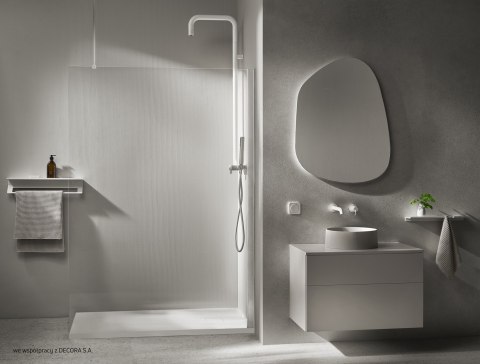 Deante Umywalka granitowa nablatowa