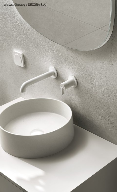 Deante Umywalka granitowa nablatowa
