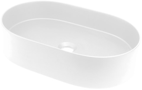 Deante Umywalka granitowa nablatowa