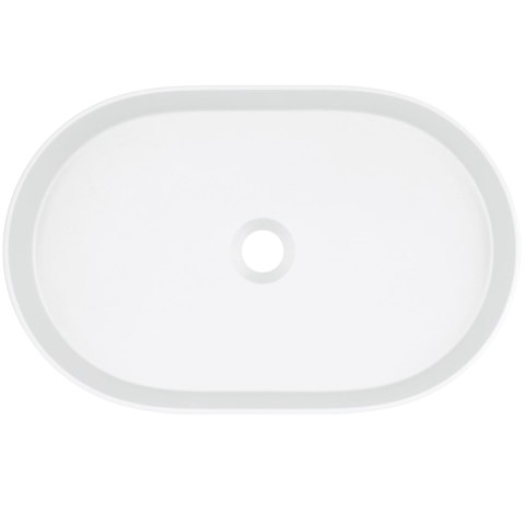 Deante Umywalka granitowa nablatowa