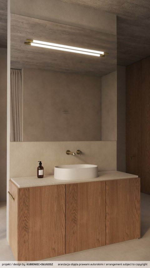 Deante Umywalka granitowa nablatowa