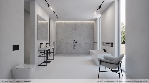 Deante Wanna akrylowa przyścienna/wolnostojąca prostokątna - 160 cm